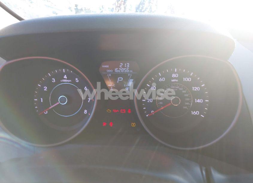 Photo 7 of 2013 Hyundai Elantra GLS (VIN 5NPDH4AE7DH404286)