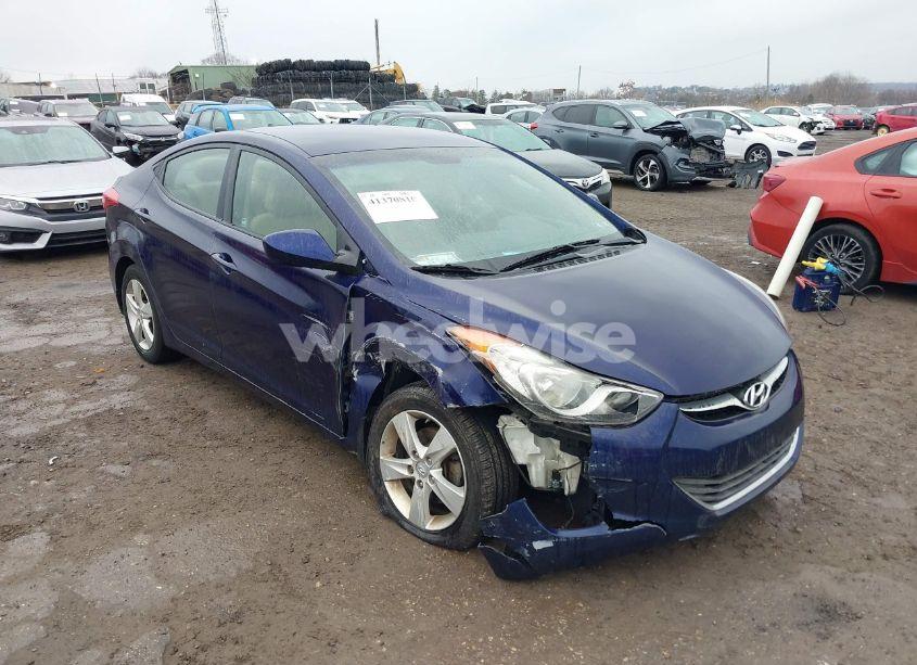 2013 Hyundai Elantra GLS (VIN 5NPDH4AE7DH413800) main photo