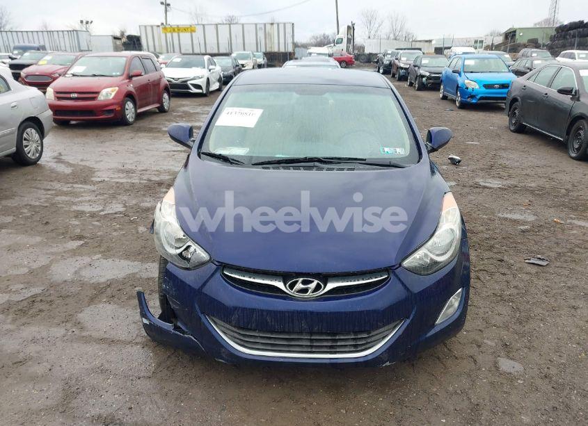 Photo 13 of 2013 Hyundai Elantra GLS (VIN 5NPDH4AE7DH413800)