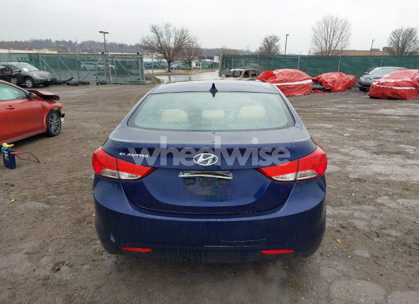 Photo 17 of 2013 Hyundai Elantra GLS (VIN 5NPDH4AE7DH413800)