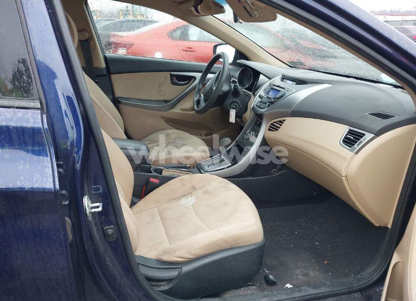 Photo 5 of 2013 Hyundai Elantra GLS (VIN 5NPDH4AE7DH413800)