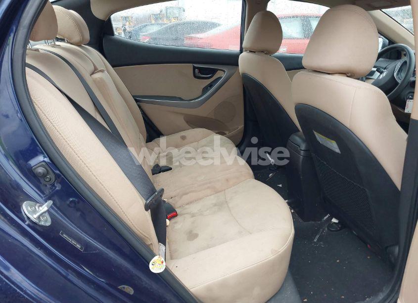 Photo 8 of 2013 Hyundai Elantra GLS (VIN 5NPDH4AE7DH413800)