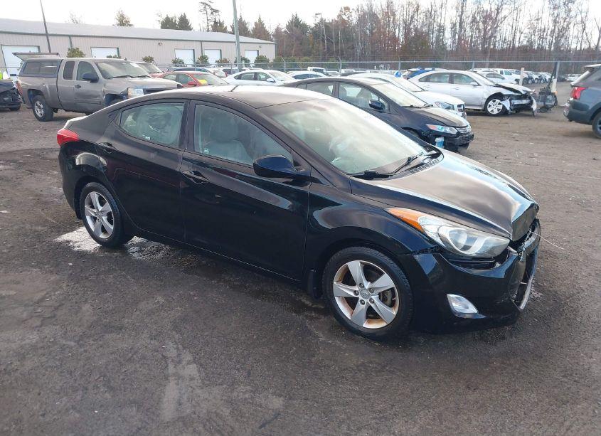 2013 Hyundai Elantra GLS (VIN 5NPDH4AE7DH418463) main photo