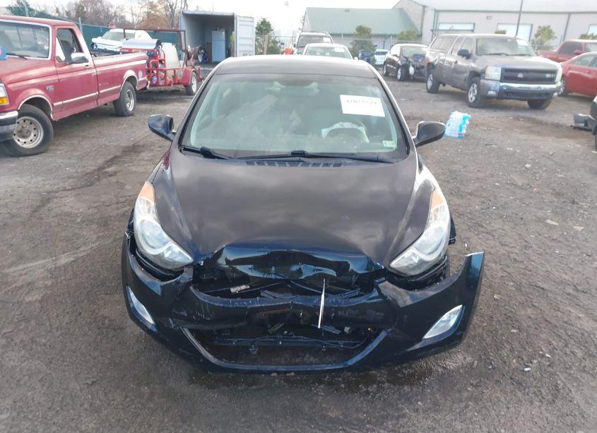 Photo 12 of 2013 Hyundai Elantra GLS (VIN 5NPDH4AE7DH418463)