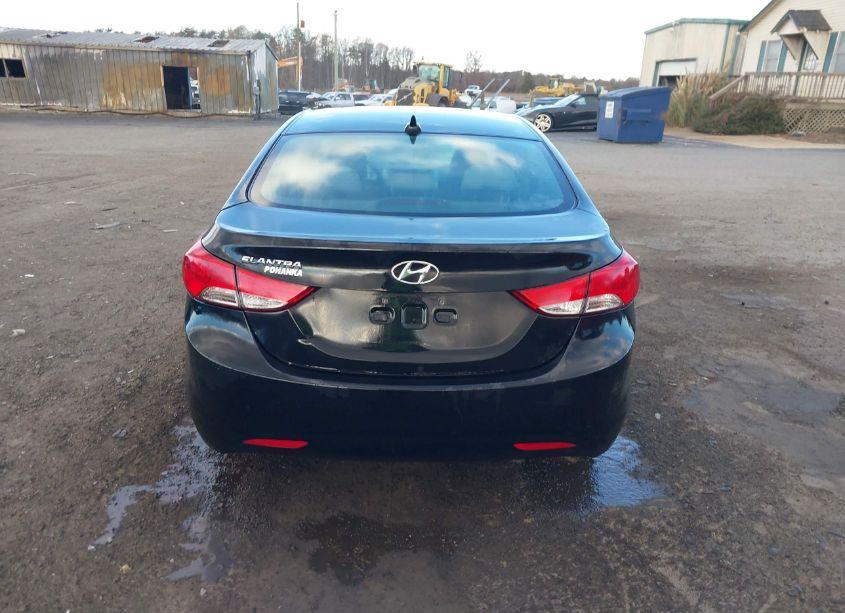 Photo 16 of 2013 Hyundai Elantra GLS (VIN 5NPDH4AE7DH418463)