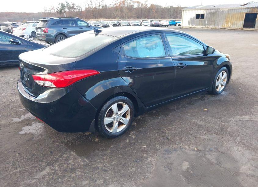 Photo 4 of 2013 Hyundai Elantra GLS (VIN 5NPDH4AE7DH418463)