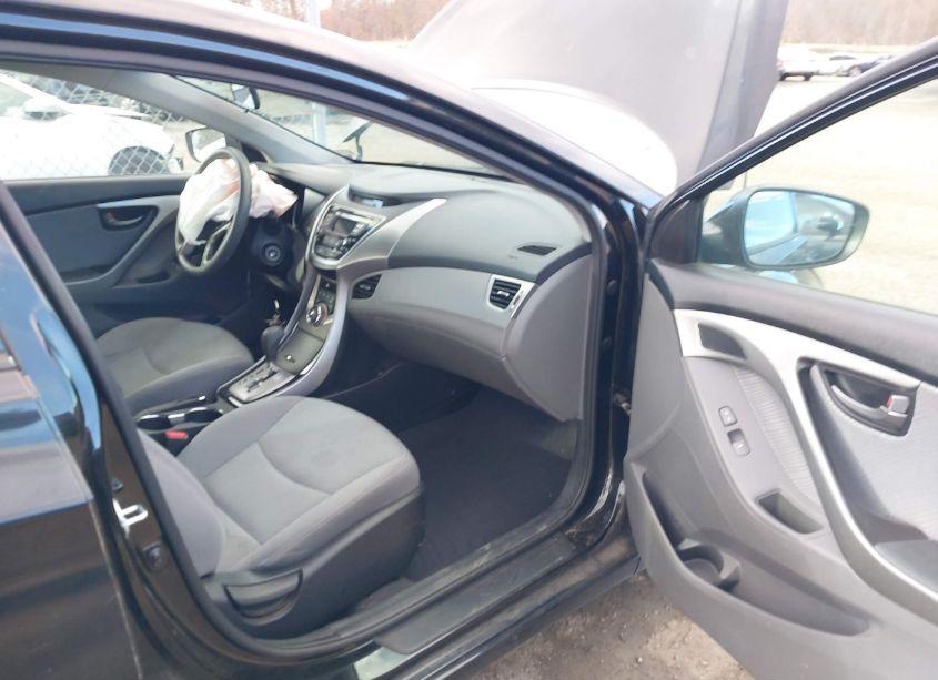 Photo 5 of 2013 Hyundai Elantra GLS (VIN 5NPDH4AE7DH418463)