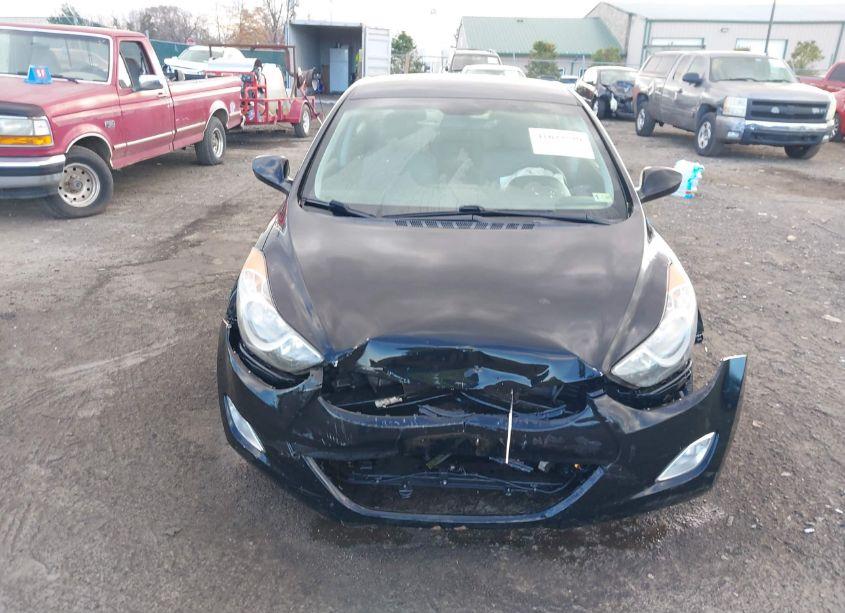 Photo 6 of 2013 Hyundai Elantra GLS (VIN 5NPDH4AE7DH418463)