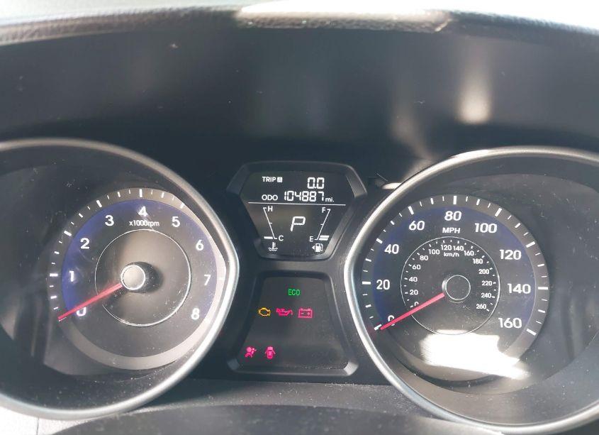 Photo 7 of 2013 Hyundai Elantra GLS (VIN 5NPDH4AE7DH418463)