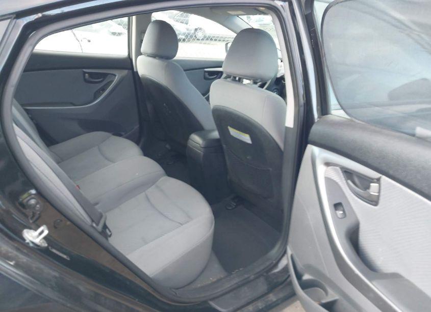 Photo 8 of 2013 Hyundai Elantra GLS (VIN 5NPDH4AE7DH418463)