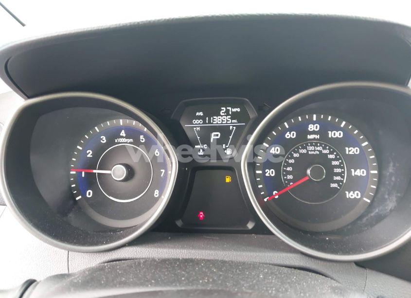 Photo 7 of 2013 Hyundai Elantra GLS (VIN 5NPDH4AE7DH421637)