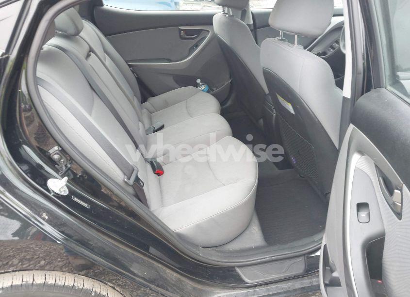 Photo 8 of 2013 Hyundai Elantra GLS (VIN 5NPDH4AE7DH421637)