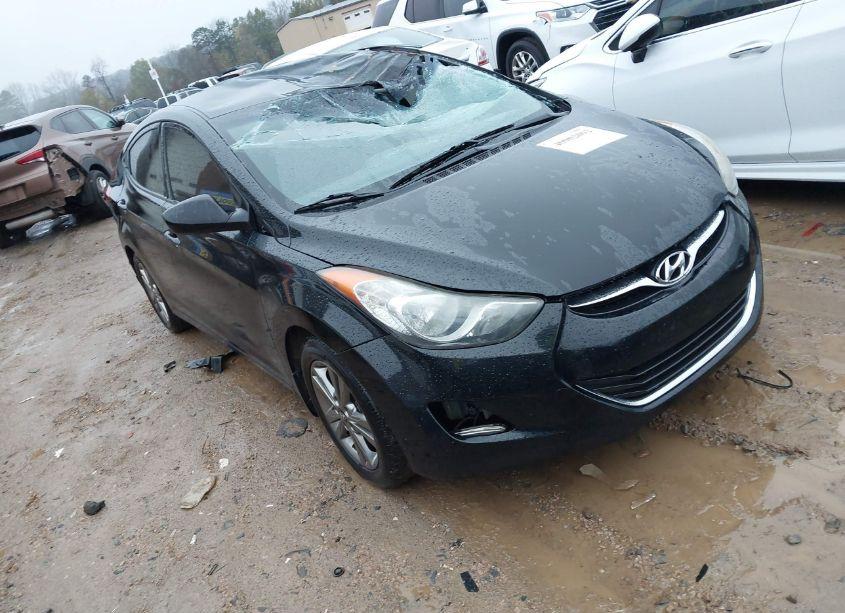 2013 Hyundai Elantra GLS (VIN 5NPDH4AE7DH423193) main photo