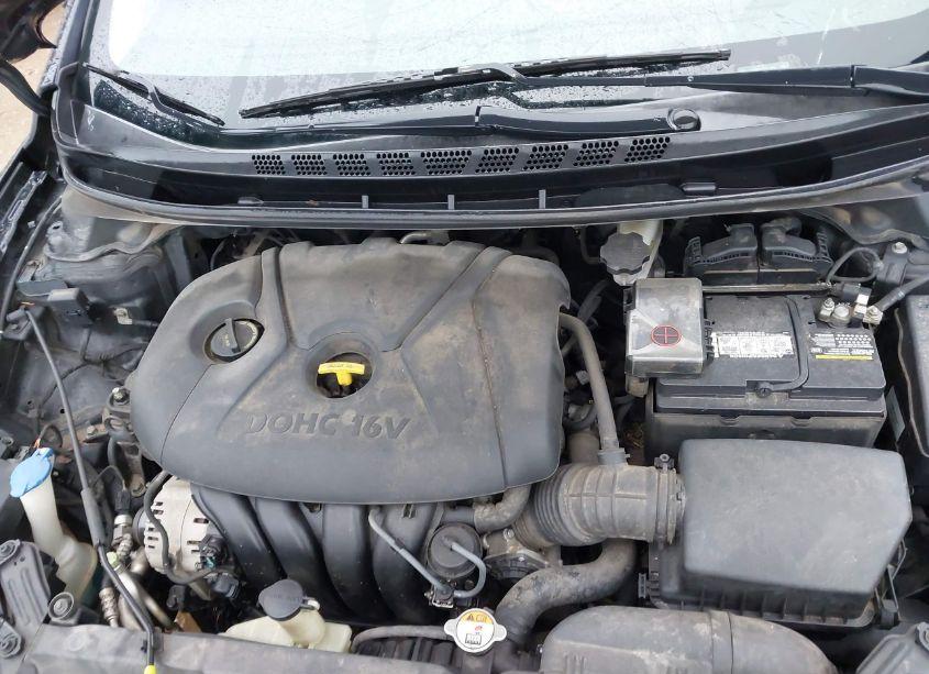 Photo 10 of 2013 Hyundai Elantra GLS (VIN 5NPDH4AE7DH423193)