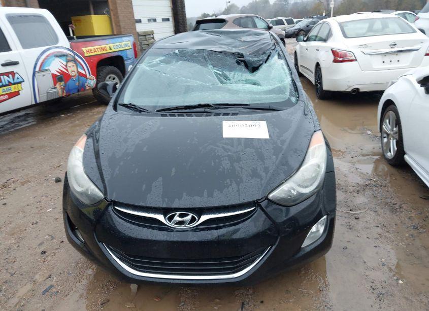 Photo 12 of 2013 Hyundai Elantra GLS (VIN 5NPDH4AE7DH423193)