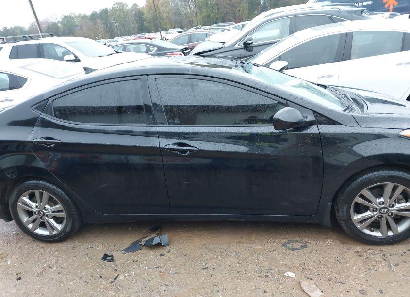 Photo 13 of 2013 Hyundai Elantra GLS (VIN 5NPDH4AE7DH423193)