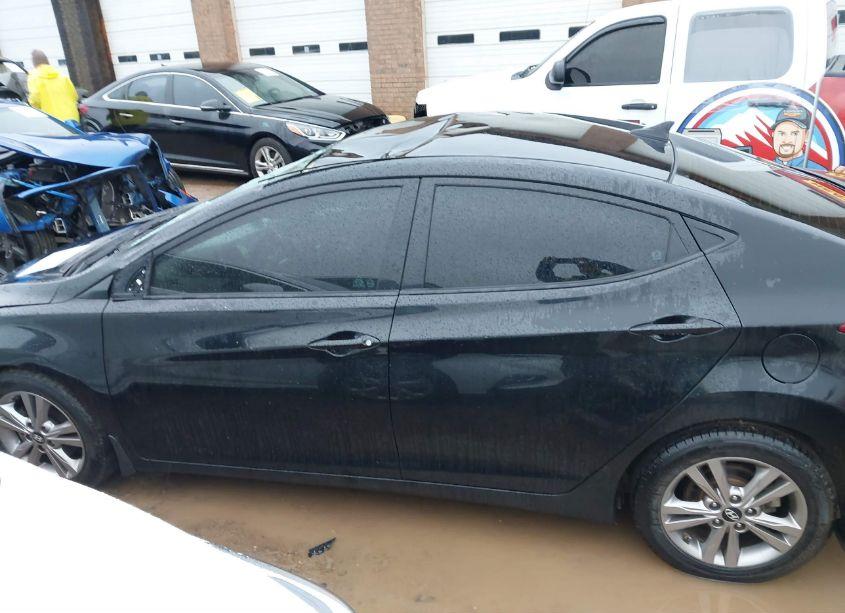 Photo 14 of 2013 Hyundai Elantra GLS (VIN 5NPDH4AE7DH423193)