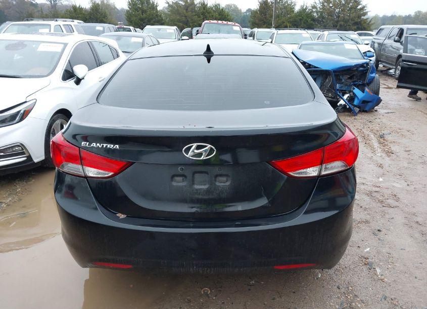 Photo 16 of 2013 Hyundai Elantra GLS (VIN 5NPDH4AE7DH423193)