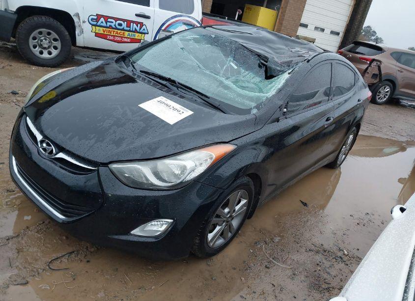 Photo 2 of 2013 Hyundai Elantra GLS (VIN 5NPDH4AE7DH423193)