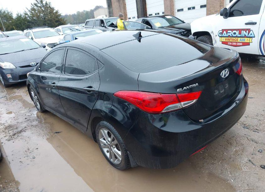 Photo 3 of 2013 Hyundai Elantra GLS (VIN 5NPDH4AE7DH423193)