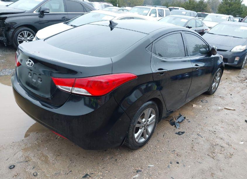 Photo 4 of 2013 Hyundai Elantra GLS (VIN 5NPDH4AE7DH423193)