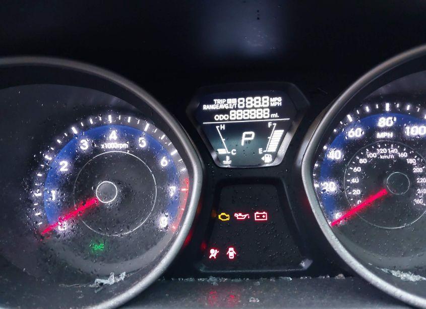 Photo 7 of 2013 Hyundai Elantra GLS (VIN 5NPDH4AE7DH423193)