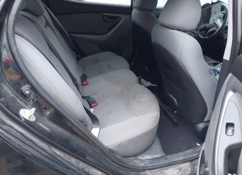 Photo 8 of 2013 Hyundai Elantra GLS (VIN 5NPDH4AE7DH423193)