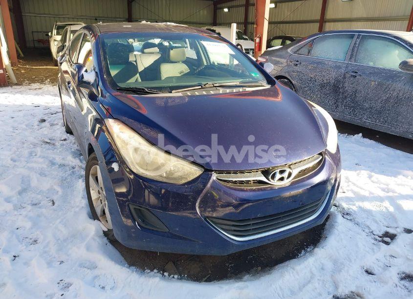 2013 Hyundai Elantra GLS (VIN 5NPDH4AE7DH429348) main photo