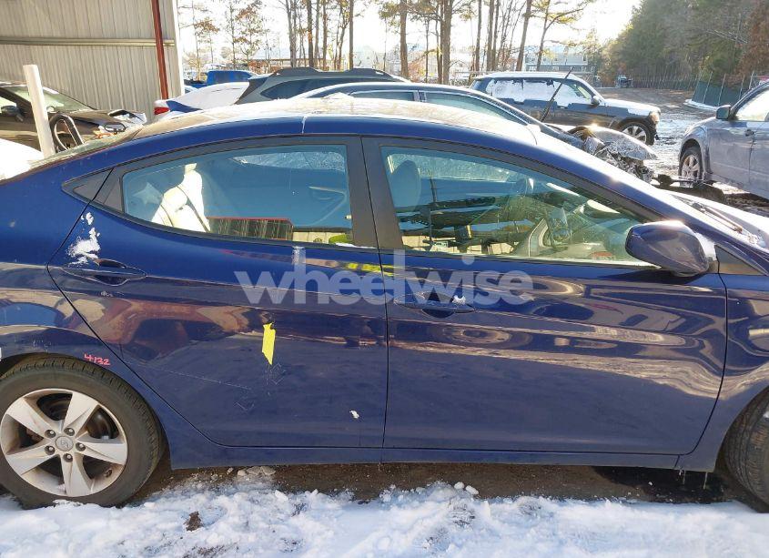 Photo 13 of 2013 Hyundai Elantra GLS (VIN 5NPDH4AE7DH429348)