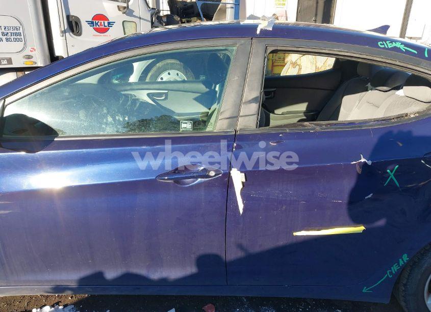 Photo 14 of 2013 Hyundai Elantra GLS (VIN 5NPDH4AE7DH429348)