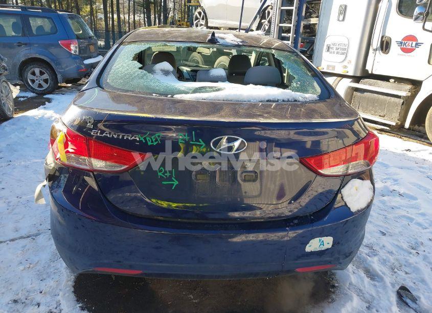 Photo 16 of 2013 Hyundai Elantra GLS (VIN 5NPDH4AE7DH429348)