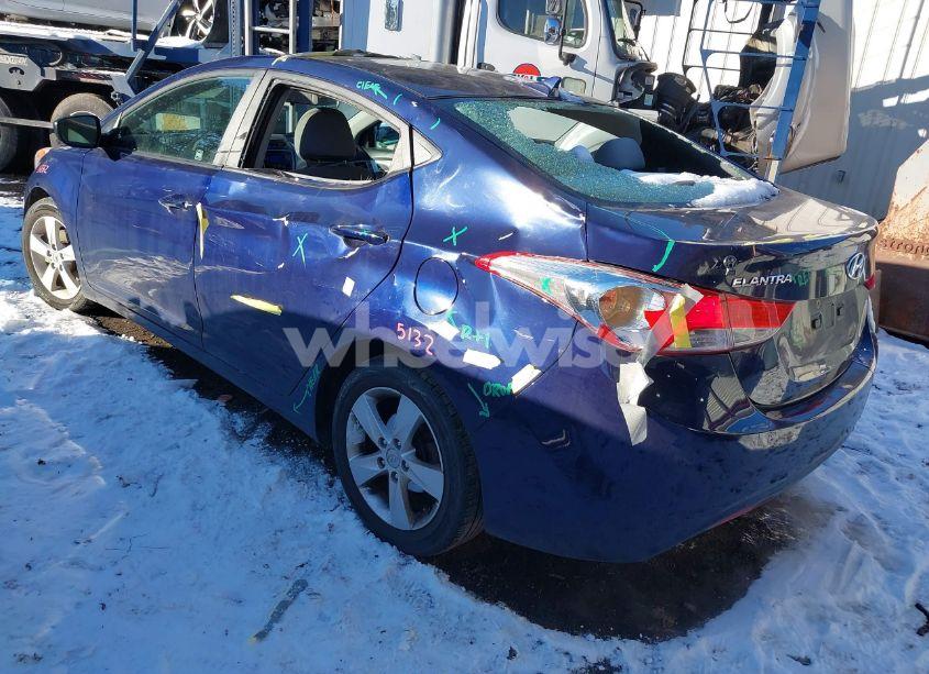 Photo 3 of 2013 Hyundai Elantra GLS (VIN 5NPDH4AE7DH429348)