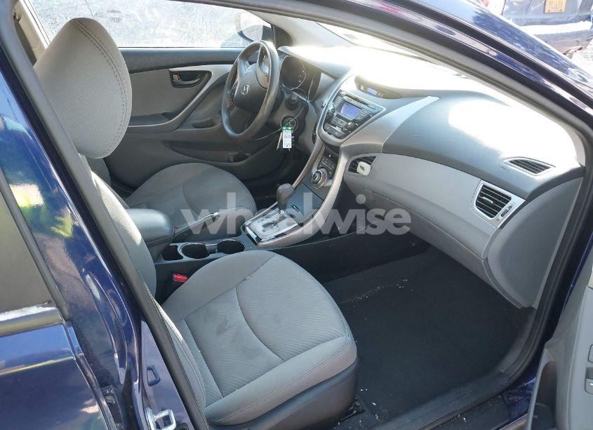 Photo 5 of 2013 Hyundai Elantra GLS (VIN 5NPDH4AE7DH429348)