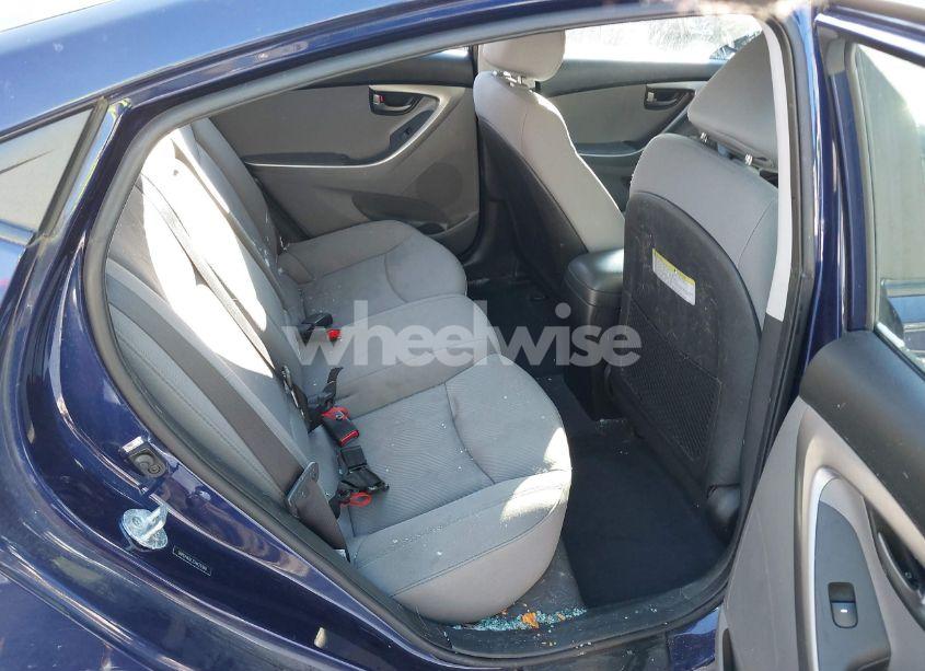 Photo 8 of 2013 Hyundai Elantra GLS (VIN 5NPDH4AE7DH429348)