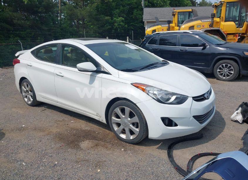 2013 Hyundai Elantra LIMITED (VIN 5NPDH4AE7DH446960) main photo