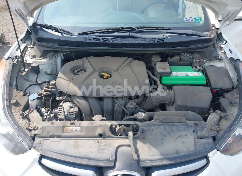 Photo 10 of 2013 Hyundai Elantra LIMITED (VIN 5NPDH4AE7DH446960)