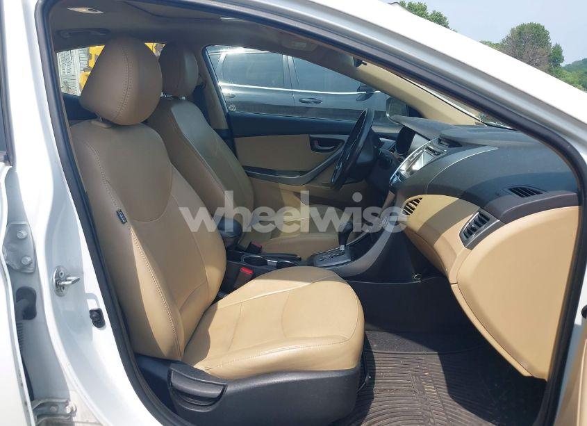 Photo 5 of 2013 Hyundai Elantra LIMITED (VIN 5NPDH4AE7DH446960)