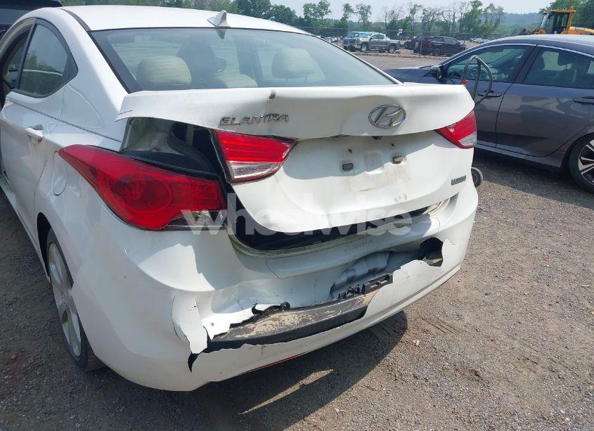 Photo 6 of 2013 Hyundai Elantra LIMITED (VIN 5NPDH4AE7DH446960)