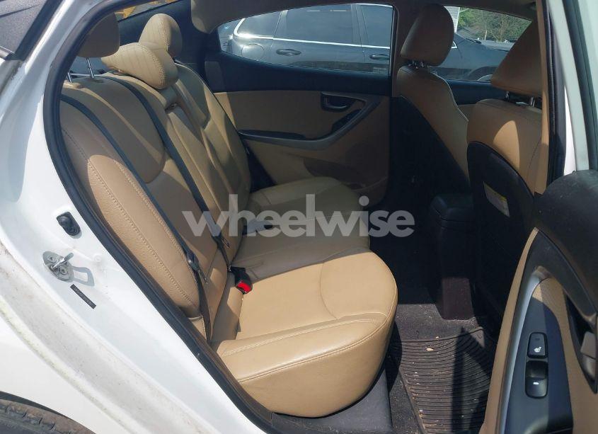 Photo 8 of 2013 Hyundai Elantra LIMITED (VIN 5NPDH4AE7DH446960)