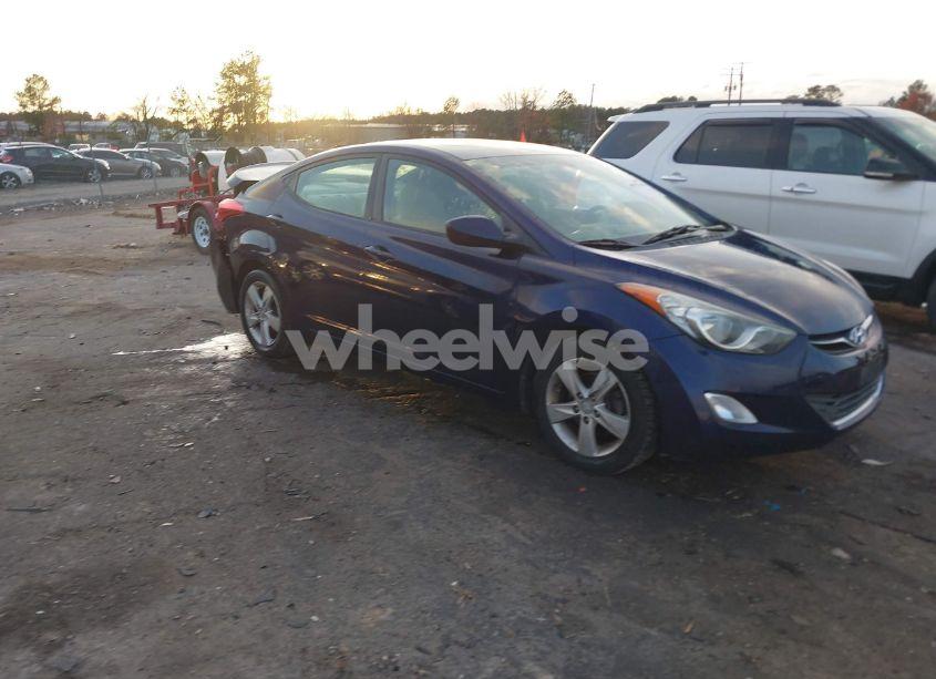 2013 Hyundai Elantra GLS (VIN 5NPDH4AE7DH447476) main photo