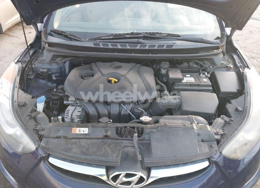 Photo 10 of 2013 Hyundai Elantra GLS (VIN 5NPDH4AE7DH447476)