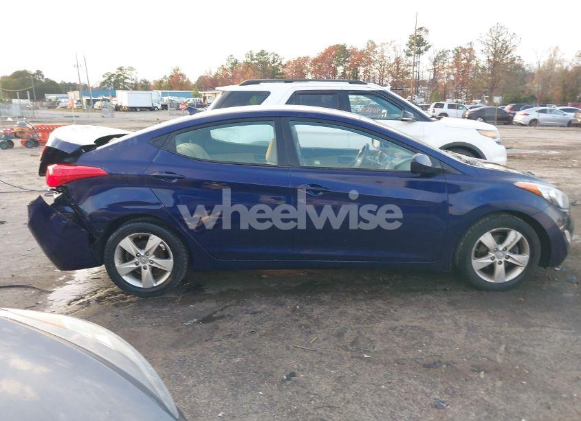 Photo 13 of 2013 Hyundai Elantra GLS (VIN 5NPDH4AE7DH447476)
