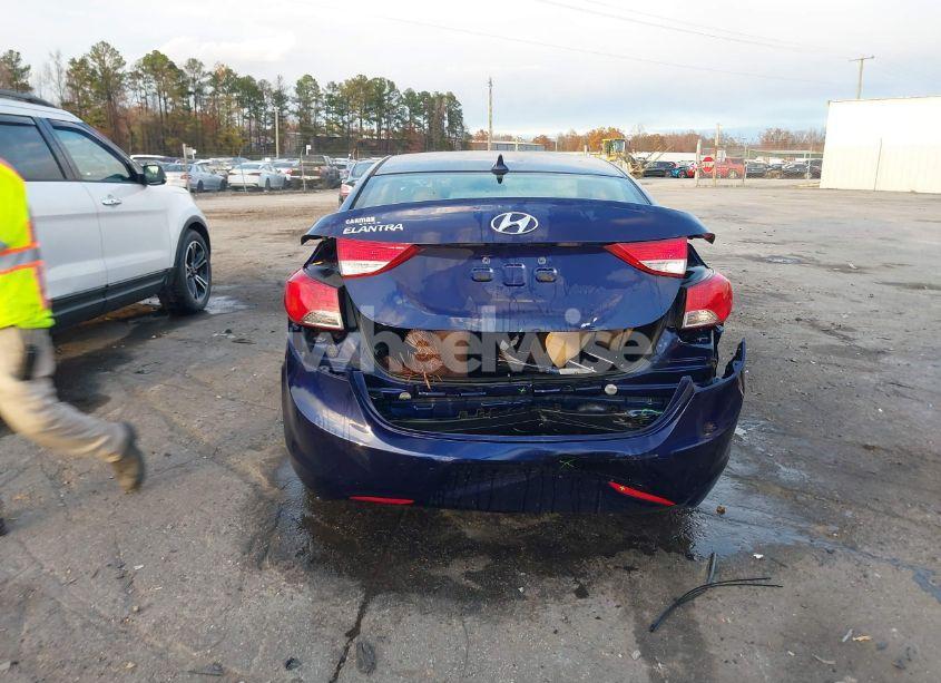 Photo 16 of 2013 Hyundai Elantra GLS (VIN 5NPDH4AE7DH447476)