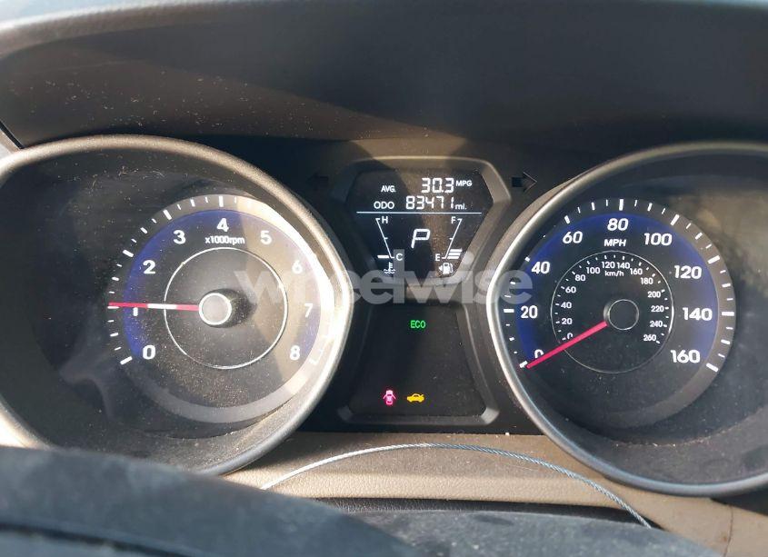 Photo 7 of 2013 Hyundai Elantra GLS (VIN 5NPDH4AE7DH447476)