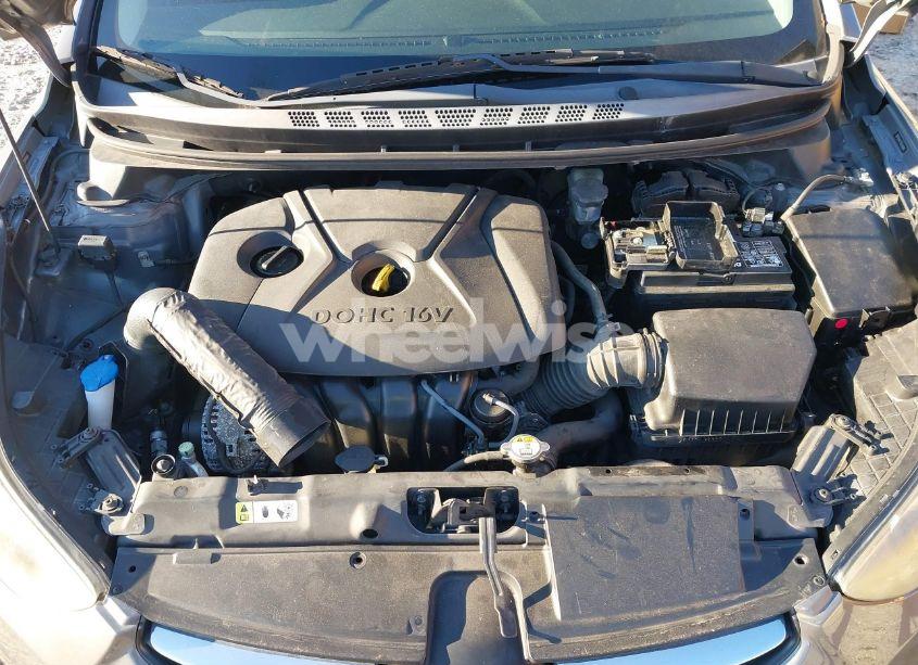 Photo 10 of 2013 Hyundai Elantra GLS (VIN 5NPDH4AE7DH449065)