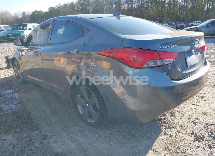 Photo 3 of 2013 Hyundai Elantra GLS (VIN 5NPDH4AE7DH449065)