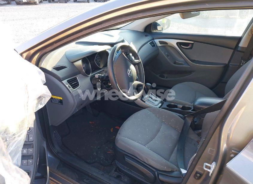 Photo 5 of 2013 Hyundai Elantra GLS (VIN 5NPDH4AE7DH449065)