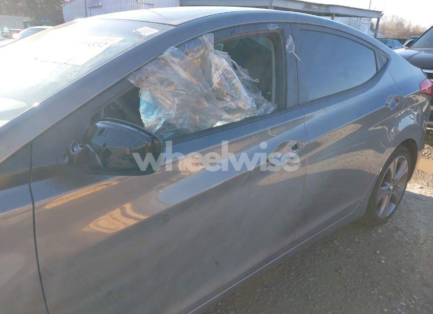 Photo 6 of 2013 Hyundai Elantra GLS (VIN 5NPDH4AE7DH449065)