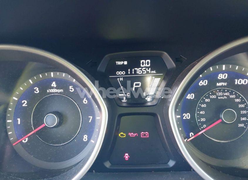 Photo 7 of 2013 Hyundai Elantra GLS (VIN 5NPDH4AE7DH449065)