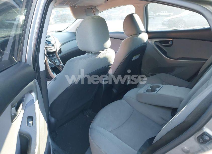 Photo 8 of 2013 Hyundai Elantra GLS (VIN 5NPDH4AE7DH449065)